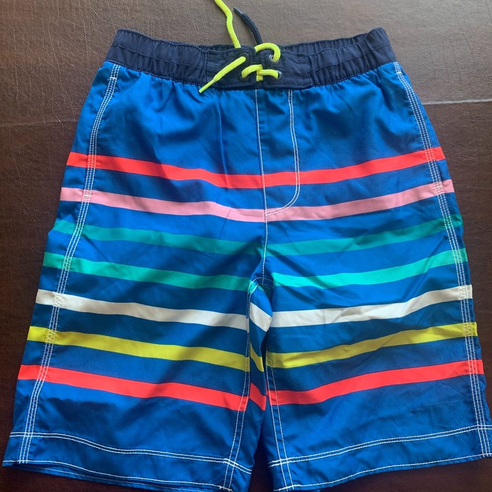 GAP Kids Stripe Board Shorts